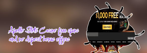 Apollo casino no deposit bonus codes