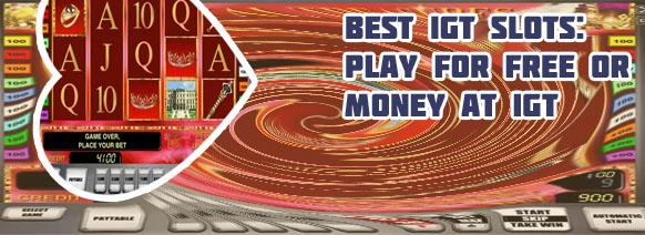 Best igt online casino