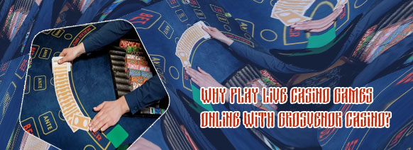 Best live casino app
