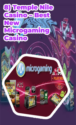 Best microgaming online casinos