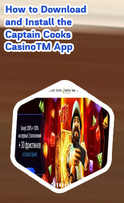 Captain cooks casino app