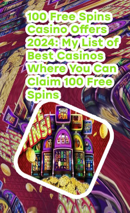 Casino 100 free spins no deposit