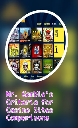 Casino comparison site