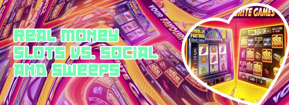 Free slot games win real cash