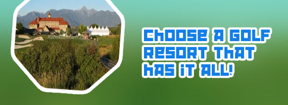Golf and casino resorts near me