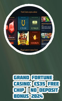 Grand fortune casino bonus
