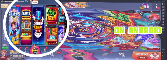 Huuuge casino android