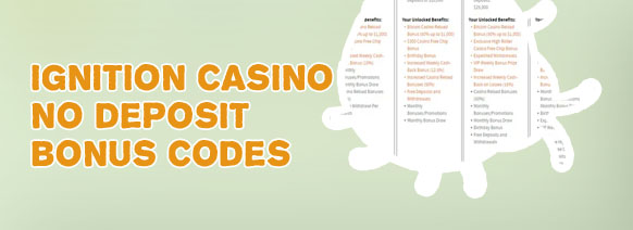 Ignition casino no deposit bonus codes