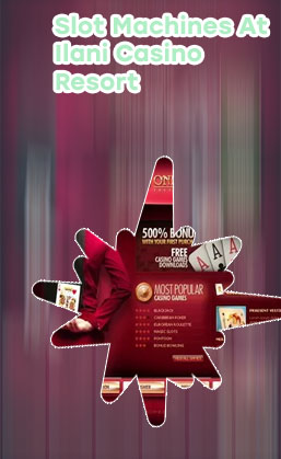 Ilani casino website