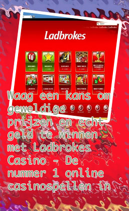 Ladbrokes casino and games