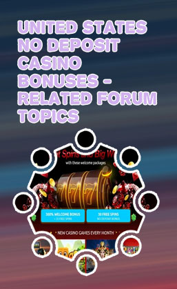 Latest no deposit casino bonus codes for us players
