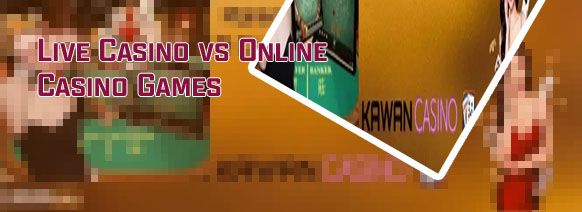 Live baccarat online casino