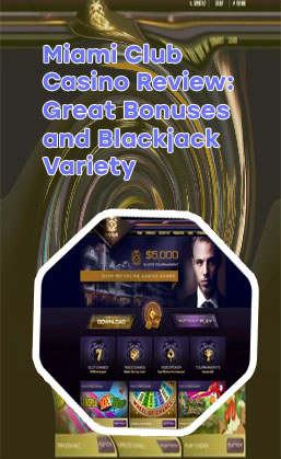 Miami club casino new player bonus