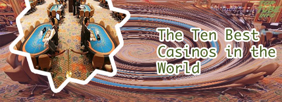 Most casinos in the world