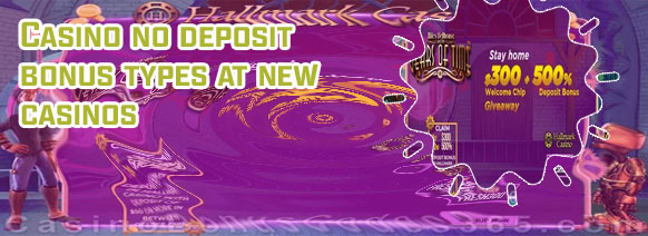 New bonus casino no deposit