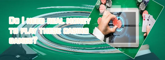 Play money casino online