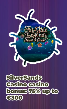 Silversands casino bonus