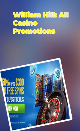 William hill casino promo code