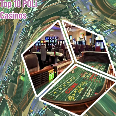 Casino sites that accept poli